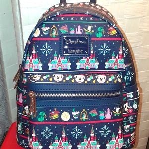 Disney Mickey Loungefly Ugly Sweater Bag